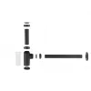Timo. Сифон для раковины Сифон 958/03L Черный
