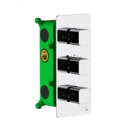 Timo. Душевая система встроенная с термостатом Petruma SX-5049/00SM Хром