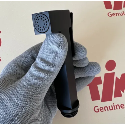 Timo. Смеситель встроенный с гигиеническим душем Briana 7189/03SM Черный