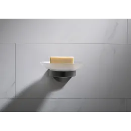 Timo. Мыльница Saona 13021/18 Черное золото