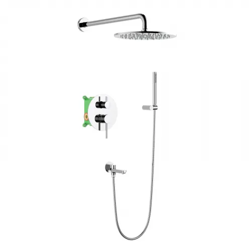 Timo. Душевая система встроенная Saona SX-2379/00SM Хром