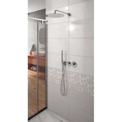Timo. Душевая система встроенная с термостатом Saona SX-2359/00SM Хром