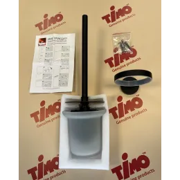 Timo. Щетка для туалета Saona 13061/03 Черный