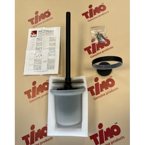 Timo. Щетка для туалета Saona 13061/03 Черный