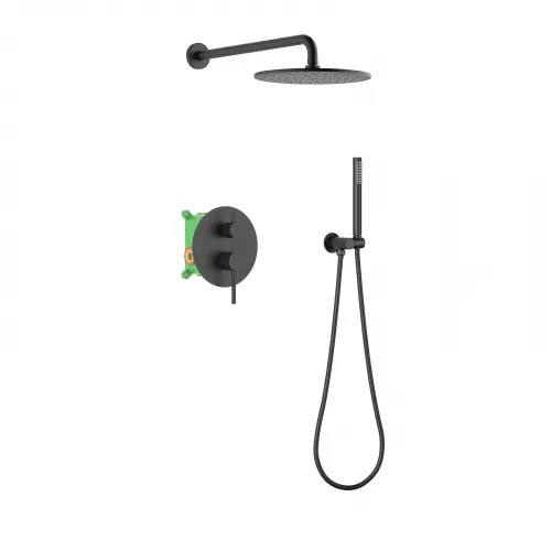 Timo. Душевая система встроенная Saona SX-2369/03SM Черный
