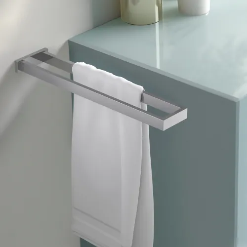 Timo. Полотенцедержатель двойной Selene 10052/00 Хром