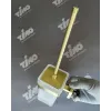 Timo. Щетка для туалета Selene 17061/17 Золото матовое