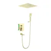 Timo. Душевая система встроенная Selene SX-2039/17SM Золото матовое