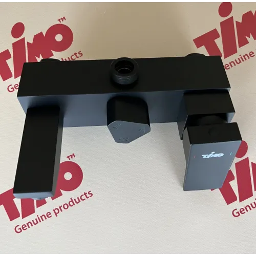 Timo. Душевая система Selene SX-1030/03 Черный