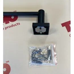 Timo. Полотенцедержатель Selene 12053/03 Черный