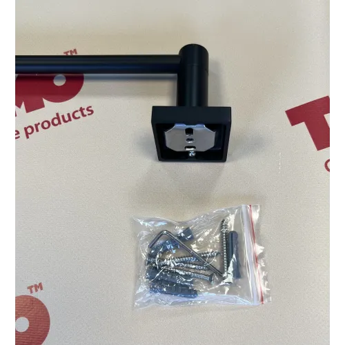 Timo. Полотенцедержатель Selene 12053/03 Черный