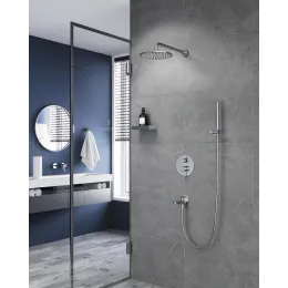 Timo. Душевая система встроенная Saona SX-2379/00SM Хром