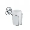 Timo. Стакан для зубных щеток Nelson 150031/00 Хром