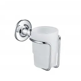 Timo. Стакан для зубных щеток Nelson 150031/00 Хром