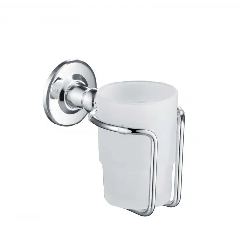 Timo. Стакан для зубных щеток Nelson 150031/00 Хром