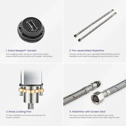 Timo. Смеситель для раковины-чаши Torne 4311/00F Хром