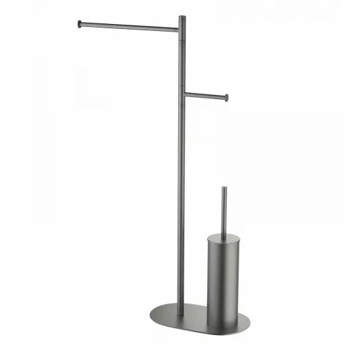 Timo. Стойка в ванную комнату Saona 13085/18 Черное золото