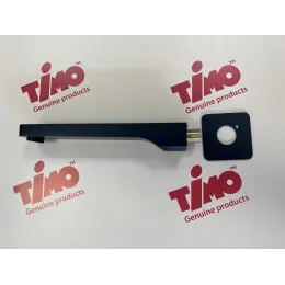 Timo. Душевая система встроенная с термостатом Petruma SX-5049/03SM Черный