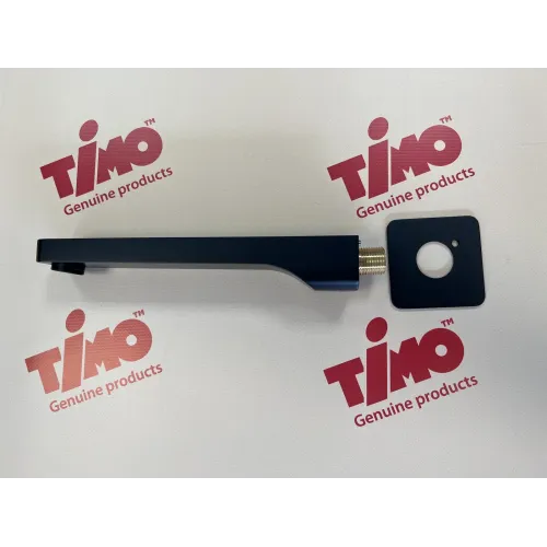 Timo. Душевая система встроенная с термостатом Petruma SX-5049/03SM Черный