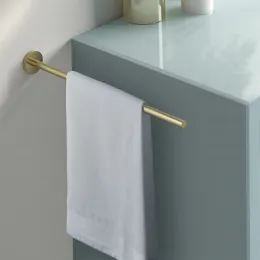 Timo. Полотенцедержатель Saona 13052/17 Золото матовое