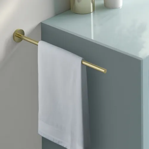 Timo. Полотенцедержатель Saona 13052/17 Золото матовое