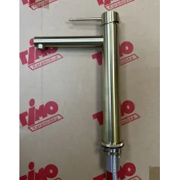 Timo. Смеситель для раковины-чаши Saona 2311/17F Золото матовое