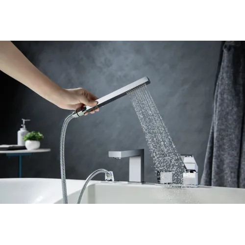 Timo. Смеситель для ванны врезной Selene 2130/00Y Хром