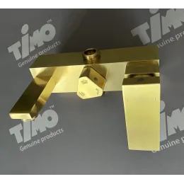 Timo. Душевая система Selene SX-1030/17 Золото матовое