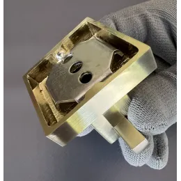 Timo. Крючок Selene 17011/17 Золото матовое