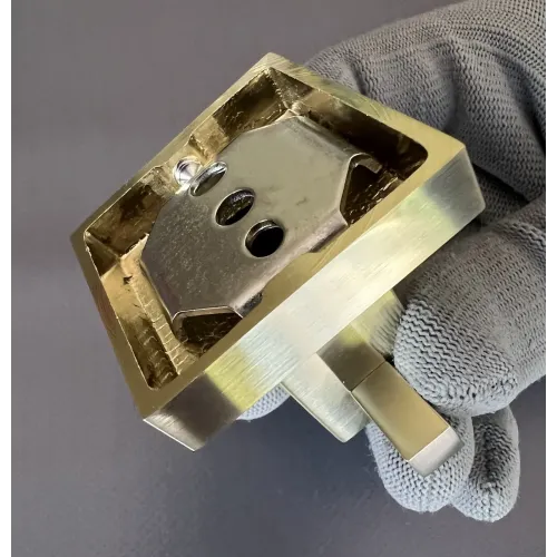 Timo. Крючок Selene 17011/17 Золото матовое