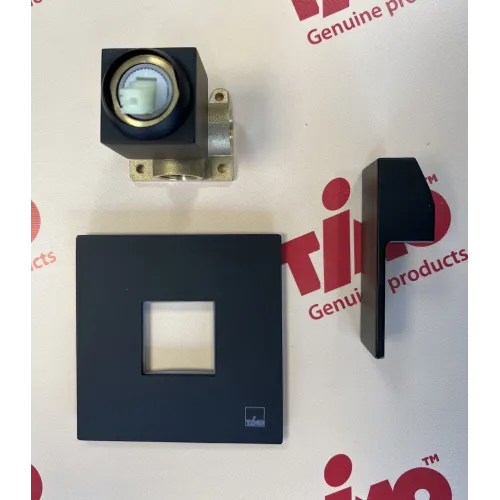 Timo. Смеситель встроенный с гигиеническим душем Selene 2089/03SM Черный