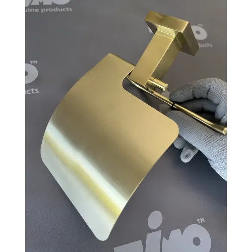 Timo. Бумагодержатель Selene 17042/17 Золото матовое