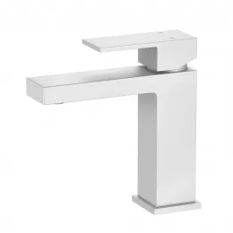 Timo. Смеситель для раковины Selene 2061/16F Белый матовый