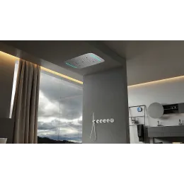 Timo. Душевая система встроенная с термостатом Saona SX-2319/00SM Хром