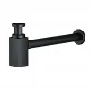 Timo. Сифон для раковины Сифон 959/03L Черный