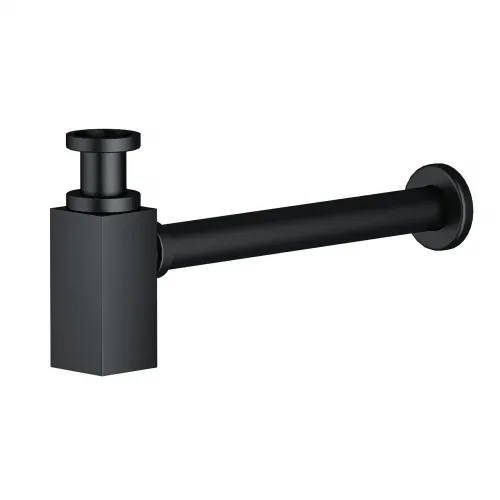 Timo. Сифон для раковины Сифон 959/03L Черный