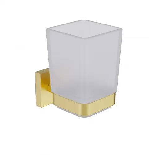 Timo. Стакан для зубных щеток Selene 17033/17 Золото матовое