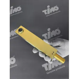 Timo. Смеситель для раковины встроенный Briana 7171/17SM Золото матовое