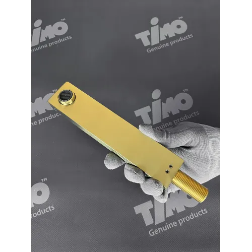 Timo. Смеситель для раковины встроенный Briana 7171/17SM Золото матовое
