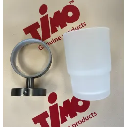 Timo. Стакан для зубных щеток Saona 13031/18 Черное золото