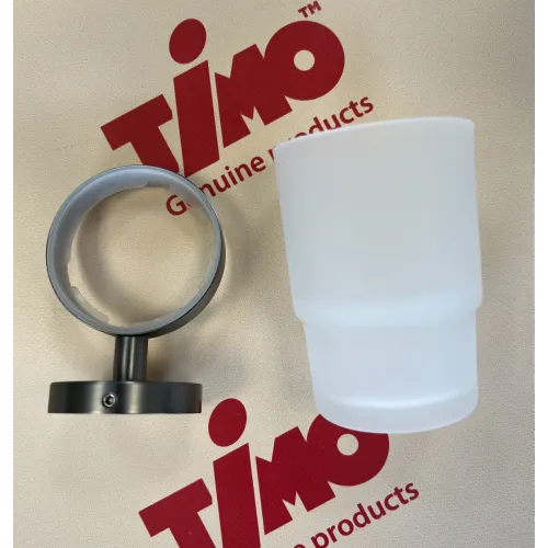 Timo. Стакан для зубных щеток Saona 13031/18 Черное золото