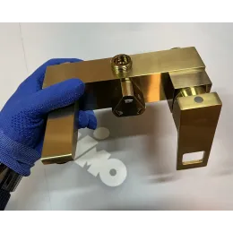 Timo. Душевая система Briana SX-7130/17 Золото матовое