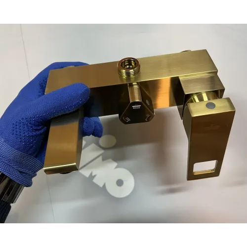 Timo. Душевая система Briana SX-7130/17 Золото матовое