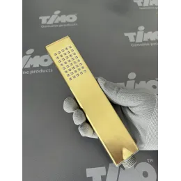 Timo. Душевая система встроенная с термостатом Petruma SX-5029/17SM Золото матовое