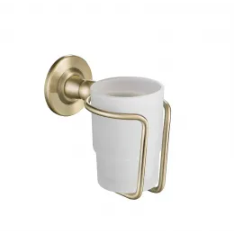 Timo. Стакан для зубных щеток Nelson 160031/02 Антик