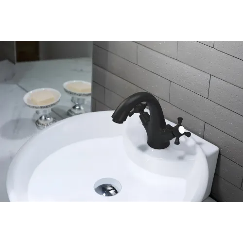 Timo. Смеситель для раковины Nelson 1911/03F Черный