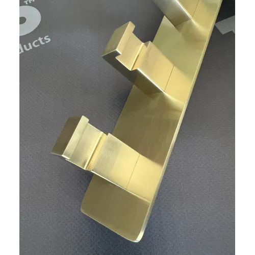 Timo. Вешалка-4 крючка Selene 17015/17 Золото матовое