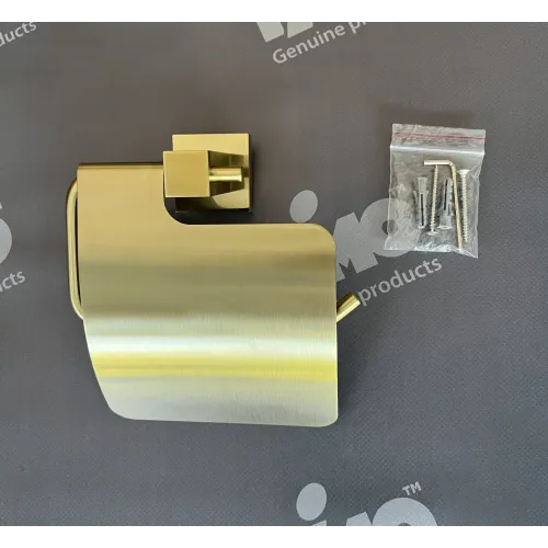 Timo. Бумагодержатель Selene 17042/17 Золото матовое