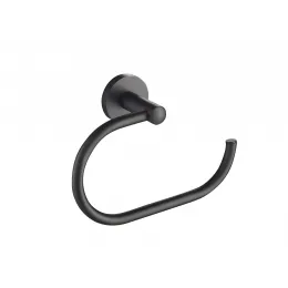 Timo. Полотенцедержатель Saona 13050/03 Черный