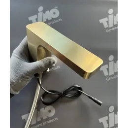 Timo. Смеситель для раковины сенсорный Torne 4313/17F Золото матовое